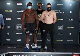 Dillian whyte drops povetkin in the 4th round #boxing pic.twitter.com/yhg6jooueg. Boxing News Anthony Joshua Makes Dillian Whyte Vs Alexander Povetkin Prediction Ahead Of Fight Camp Finale