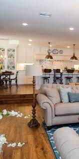 Floor Lamp Living Room Hgtv Fixer Upper A Big Fix For A House In The Woods Modern Floor Lamps Living Room Farm House Living Room Rustic Farmhouse Living Room