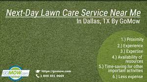 Get $25 off your first application. Next Day Lawn Care Service Near Me In Dallas Tx By Gomow Gomow