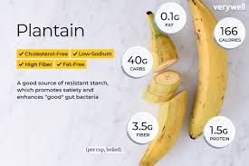 This unripe plantain porridge recipe perfectly fits the bill for anything healthy and delicious. Plantain Nutrition Facts And Health Benefits