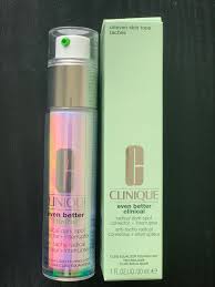 Meet the power couple for a more even skin tone. Clinique Even Better Clinical Radical Dark Spot Corrector Interrupter Revivelifewithme