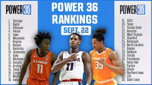 Check out prep hoops 2021 alabama player rankings. College Basketball Rankings Gonzaga Leads Latest Preseason Power 36 Ncaa Com