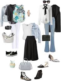 Black White And Blue Outfits Ensemble Black White And Light Blue Fashion Types Of Fashion Styles 1920s Fashion