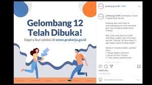 Temukan solusi dari kendala anda terkait program kartu prakerja di situs ini. Kapan Pengumuman Prakerja Gelombang 12 Ini Jadwal Dan Kabar Terbarunya