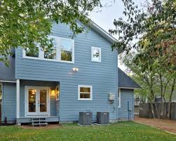 Blue Exterior Home Design Ideas Pictures Remodel And Decor House Exterior Craftsman Cottage Traditional Exterior