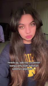 Sabrina Carpenter Hair