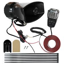 Mgmt@tonesandi.com preorder debut album ⬇️. Fire Alarm Traffic Police Horn Sound Etc Mirkoo 12v 100w 7 Tones Car Siren Speaker With