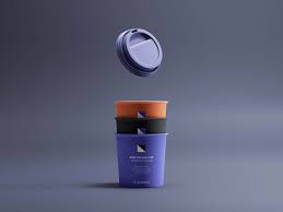 4 free paper coffee cup mockups (psd). Mini Coffee Cups Mockup Free Mockup Download