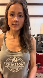 My husband wants to show you some tools in the shop. Be  nice...#chiassonsmoke #welding #fabricationshop #diyprojects