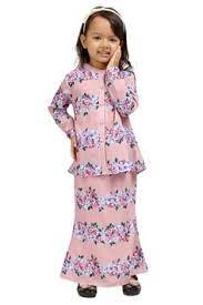 Jubah dress kanak kanak 2016. 9 Baju Kurung Budak Perempuan Ideas Kids Outfits Baby Dress Kids Fashion
