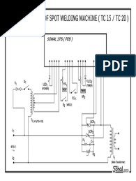 Welding machine wiring diagram | wiring library. Circuit Diagram Of Spot Welding Machine Tc15tc20 Pdf Electrical Engineering Electronic Engineering