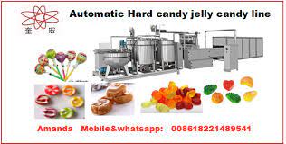 China Kh 150 Hard Candy Machinery Manufacturer China Hard Candy Making Machine Hard Candy Machine