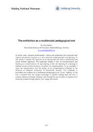 2.lowercase a small letter is called lowercase example 9. Pdf The Exhibition As A Multimodal Pedagogical Text Eva Insulander Academia Edu