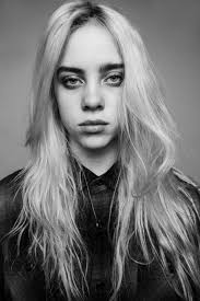 Black And White Billie Eilish Picture Pin By G On Billie Billie Eilish Billie Portrait