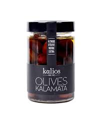 Kalamata Olives In Extra Virgin Olive Oil Kalios Edelices Co Uk