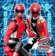 red buster and gokai red so epic