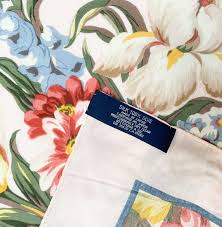 1980s Ralph Lauren Silk Floral Scarf — Wayward Collection