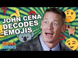 John Cena vs Teen Talk (Decoding Emojis w/ Blockers Cast)