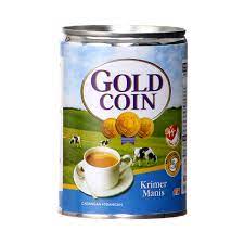 Krimer susu pekat saji rm 2.40. Condensed Milk Gold Coin 1 Tin Susu Pekat Manis Gold Coin 1 Tin Lazada