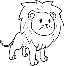 Hundreds of free spring coloring pages that will keep children busy for hours. Lion Coloring Pages Simple And Advanced Lion Coloring Pages Animal Coloring Pages Zoo Coloring Pages
