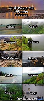 10 Best Places To Visit In Maharashtra India Especially In Summer India Travel Places Cool Places To Visit India Travel