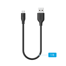 Top 10 best anker micro usb cables 2020. Anker Powerline Micro Usb To Usb Cable 0 3m Cablegeek Australia