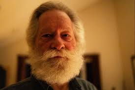 Pere, Papi, Babbo, Tata, Papa, Dad, Father Grimes. Champion of the  didgeridoo, occasional tooter of the flute, collector of canyon brazen  caribou spines, and masks whose expressions emit intriguing, unnameable  emotions. Weaver