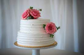 Safeway made a beautiful cake for our son wedding. Budget Friendly Wedding Cake Ideas Sacramento Golf Weddings