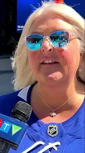 Maple Leafs fan travels from Scotland