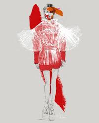 Fashion Illustration Lauren Breitbarth Fashion Illustration Lauren Breitb In 2020 Fashion Art Illustration Illustration Fashion Design Fashion Illustration Print
