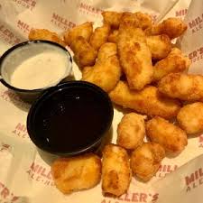 Hot garlic sauce, mozzarella, blue cheese, scallions. Miller S Ale House Hyattsville Opens Monday 10 19 Route One Fun