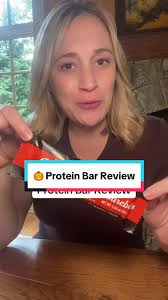 🎃 Protein Bar Review Reminder 👉 protein bars can be a great quick snack  or high protein travel option. If you are trying to lose wieght I recommend  utilizing whole foods first! #proteinbar ...