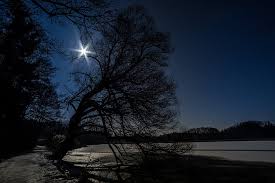 Foto livre: estrela, lua, céu noturno, à noite, céu, Boa noite, azul |  Hippopx