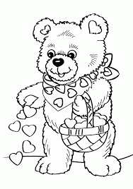 If your child loves interacting. Valentine Coloring Pages For Preschool Valentine Coloring Coloring Home