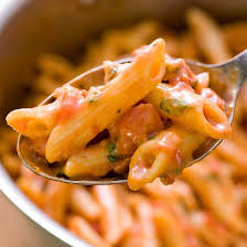 Pasta With Creamy Tomato Sauce Cook S Illustrated Recipe Cooks Country Recipes Creamy Tomato Sauce Chicken Pasta Recipes