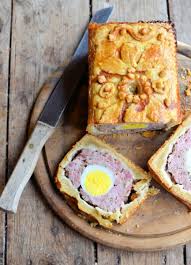 Gala Pie Raised Ham Egg Pie Lavender And Lovage Recipe Picnic Foods Recipes Egg Pie