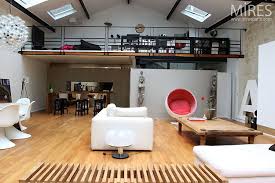 Loft Avec Verriere Mezzanine Deco Mezzanine Loft Verriere Loft Mezzanine