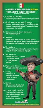 10 Mexican Spanish Swear Words And Phrases Not Taught In School