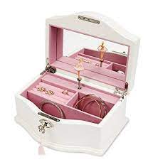 The top countries of supplier is china. Jewelkeeper Girls Wooden Musical Jewelry Box With Lock And Key Classic Design With Ballerina And Mirror Swan Lake Tune White Best Offer Home Garden And Tool Jewelry Box With Lock Musical