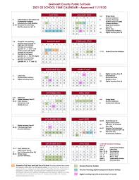 Print the calendar with week numbers for 2021. Gwinnett County Public Schools 2021 2022 School Year Calendar Gwinnettdailypost Com