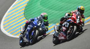 L'ancien pilote du championnat motogp randy de puniet a rejoint l'écurie privée moto ain, engagée dans le. Suzuki Remporte Les 24h Du Mans Motos Une Premiere Depuis 2015 Challenges