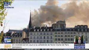Aujourd'hui, de nombreuses maisons n'ont toujours pas été restaurées ou reconstruites en raison d'une bureaucratie chaotique. Un Incendie Est En Cours A La Cathedrale De Notre Dame De Paris Video Dailymotion