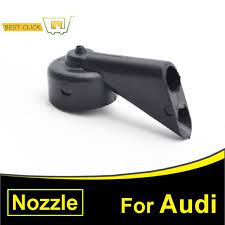 1pc Rear Windscreen Windshield Wiper Washer Jet Spray Nozzle For Audi A1 A4 Avant B6 Estate B7 Allroad B8 A3 S3 Windshield Wipers Windshield Windshield Washer