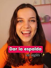 Aprende a decir 'dar la espalda' en inglés fácilmente