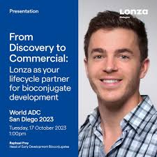Looking forward to an exciting week at the World ADC in San Diego! A  particular focus of my talk will be