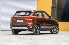 绅宝x352016款1 5l 自动尊贵版侧前45度车头向右水平汽车图片 汽车图片大全 易车 chinese car car suv