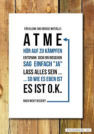 Manchmal Macht Das Leben Es Einem Schon So Richtig Schwer Da Ist Es Gut Wenn Man Fur Den Notfall Den Kleinen Oder Weisheiten Coole Spruche Witzige Spruche