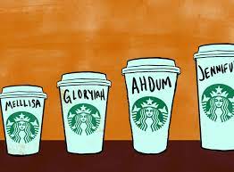 Check spelling or type a new query. Why Starbucks Cups Always Have Wrong Or Misspelled Names Thrillist