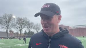 Oregon State Beavers Spring Camp 2023: Day 7 Brian Lindgren