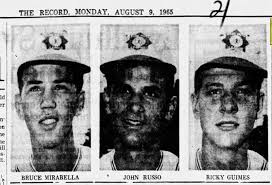 Fairview Babe Ruth champs in 1965 tournament